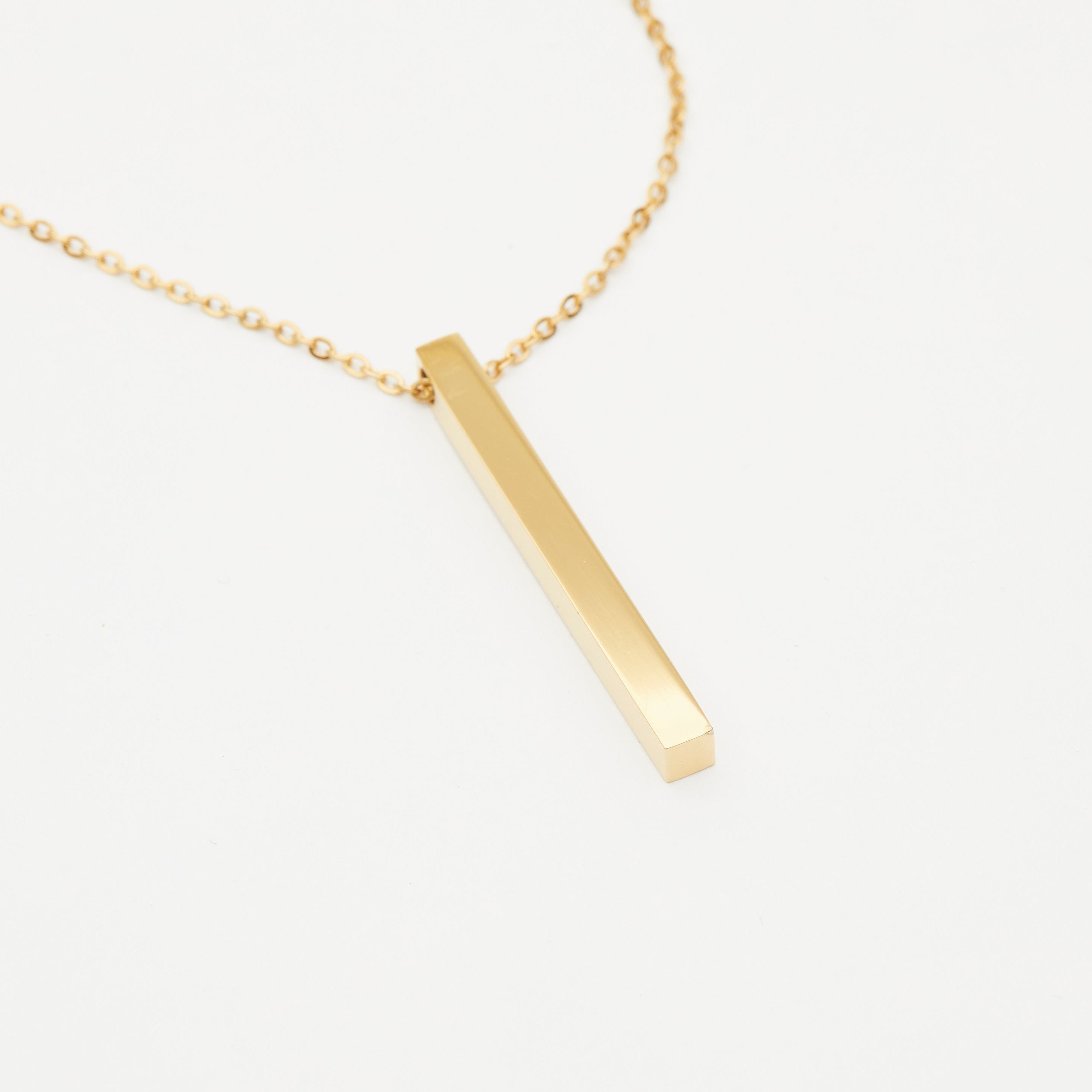 Custom | Vertical Bar Necklace