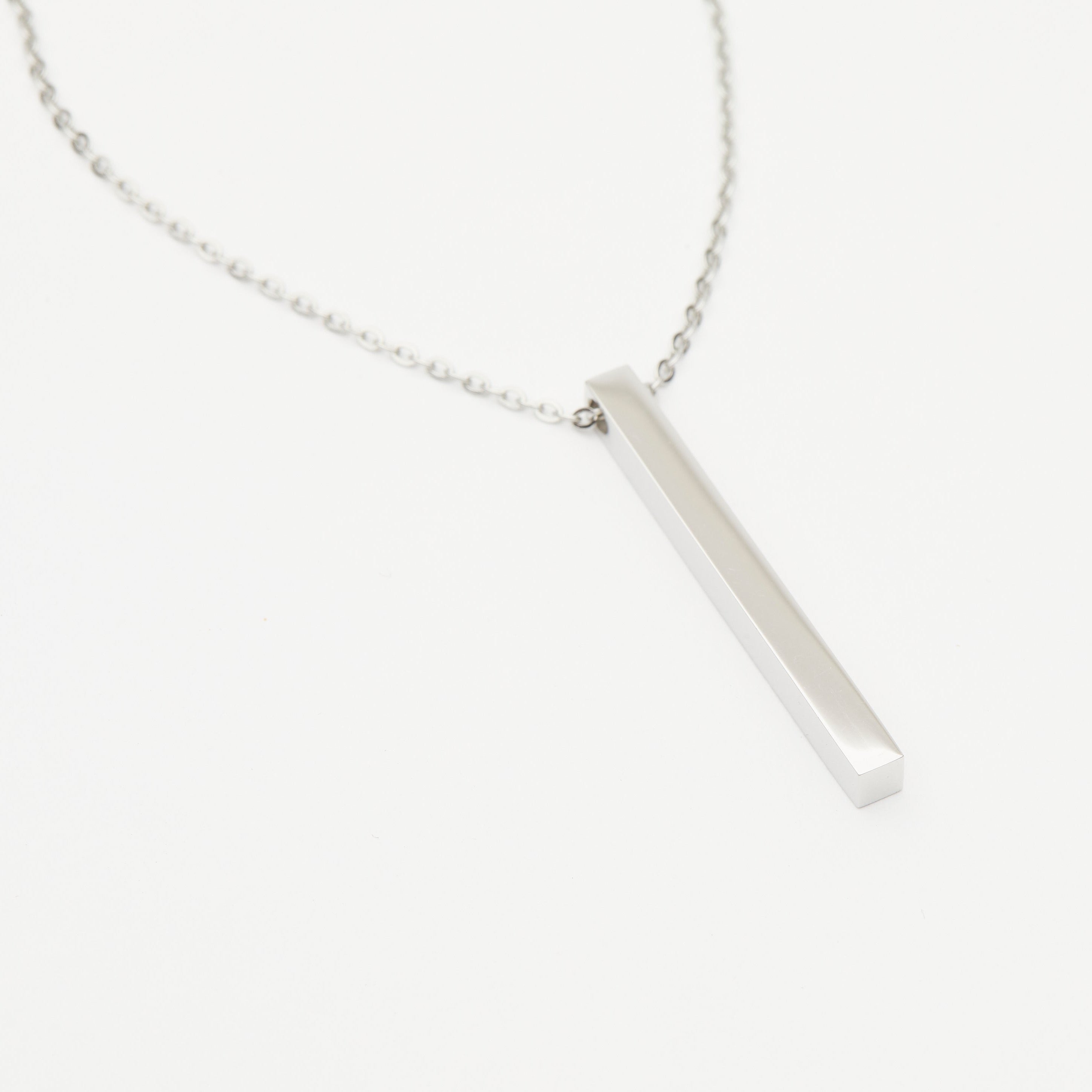 Custom | Vertical Bar Necklace