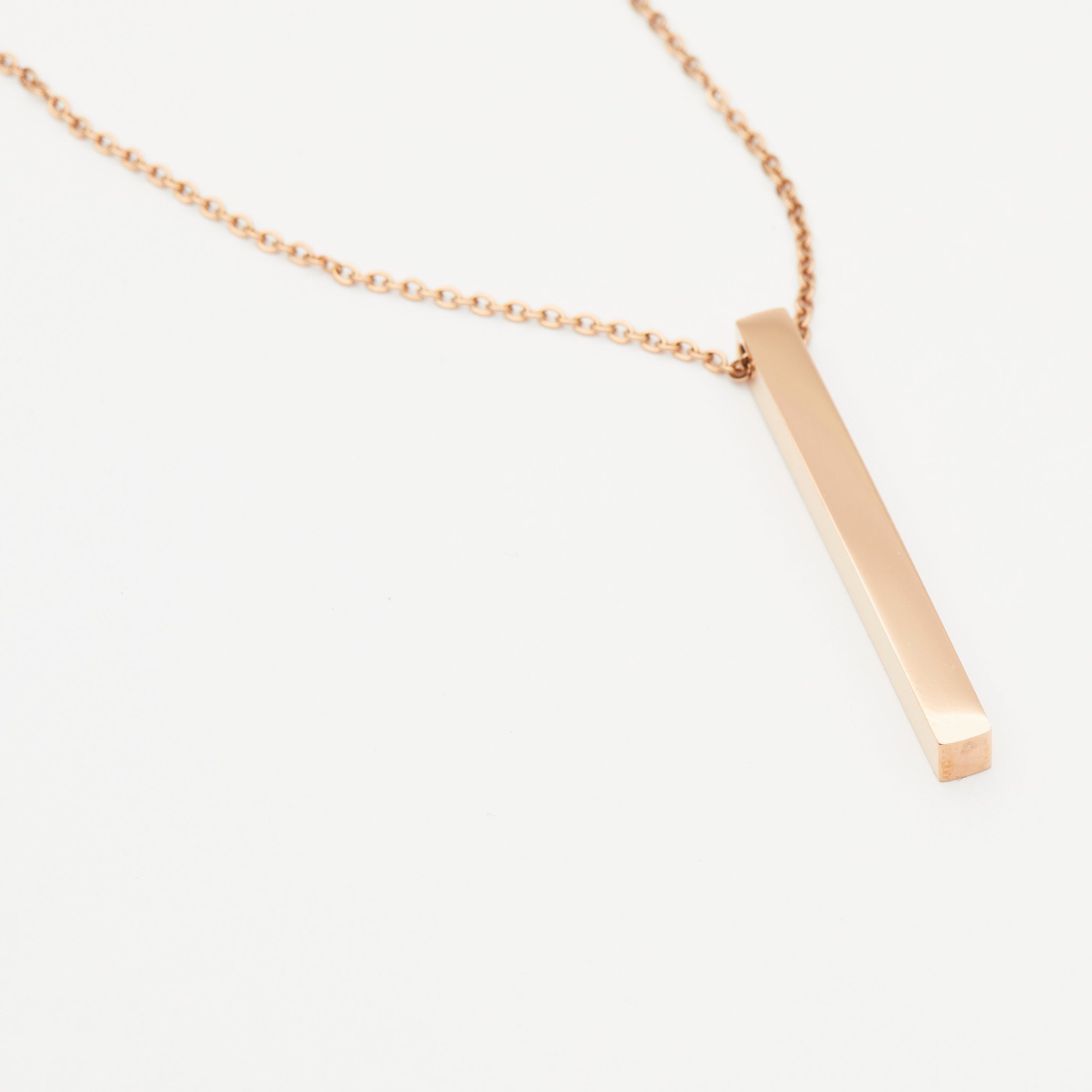 Custom | Vertical Bar Necklace