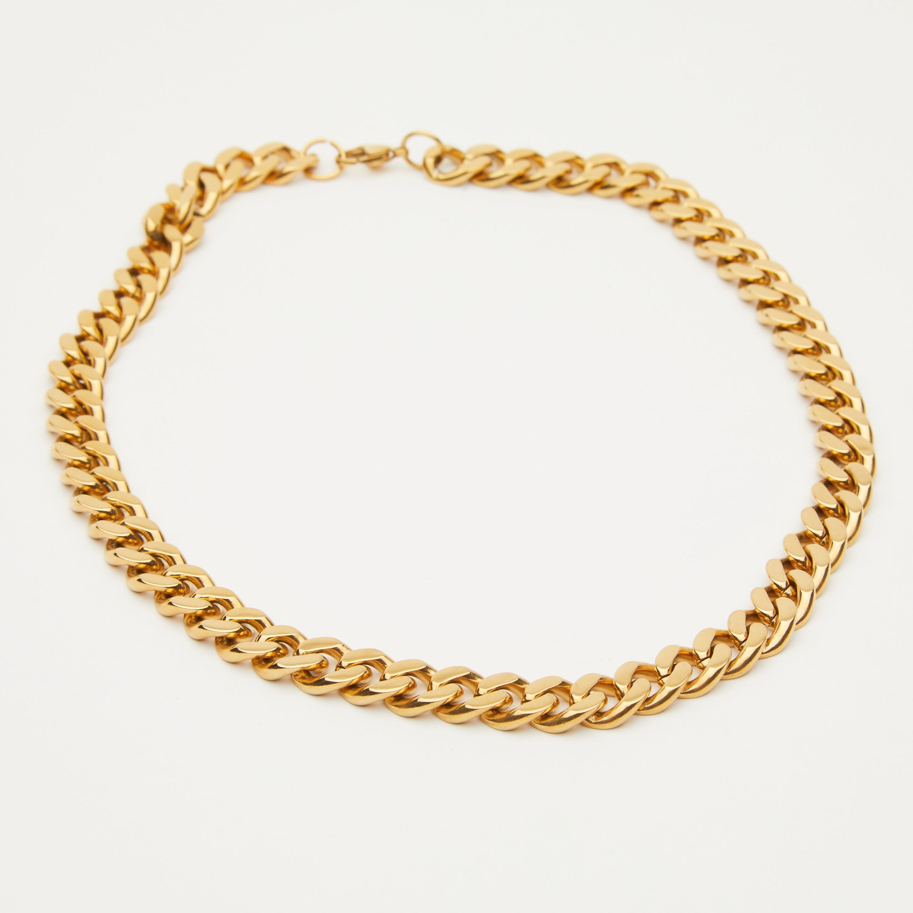 Custom | Diamond Cut Curb Chain Necklace