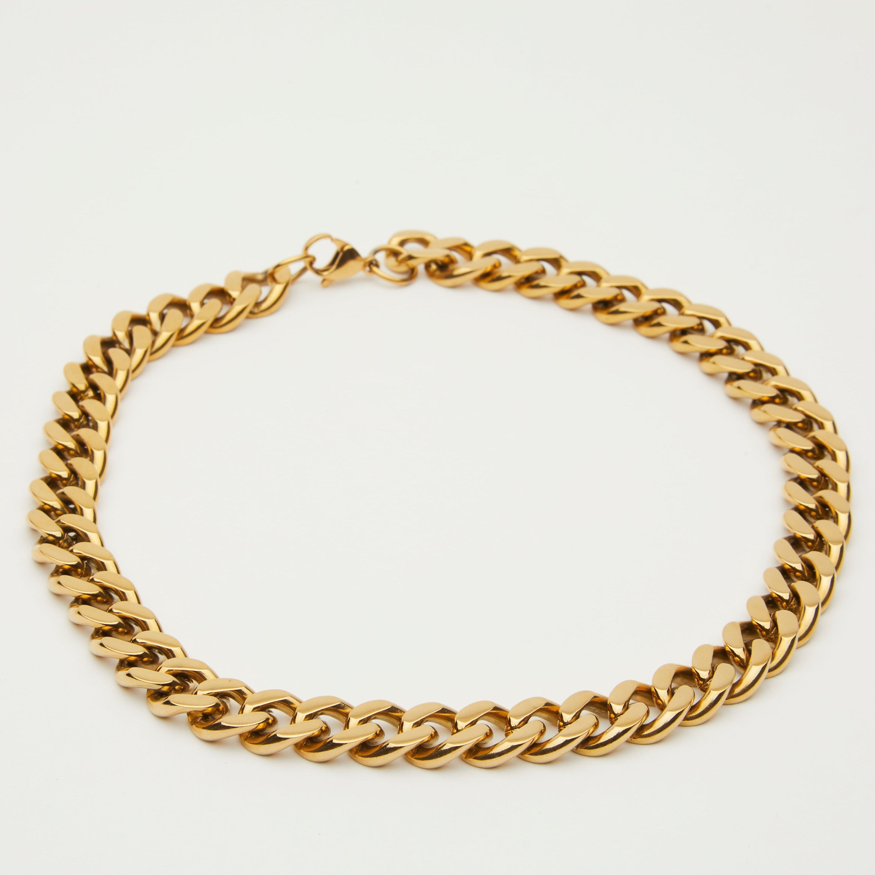 Custom | Diamond Cut Curb Chain Necklace