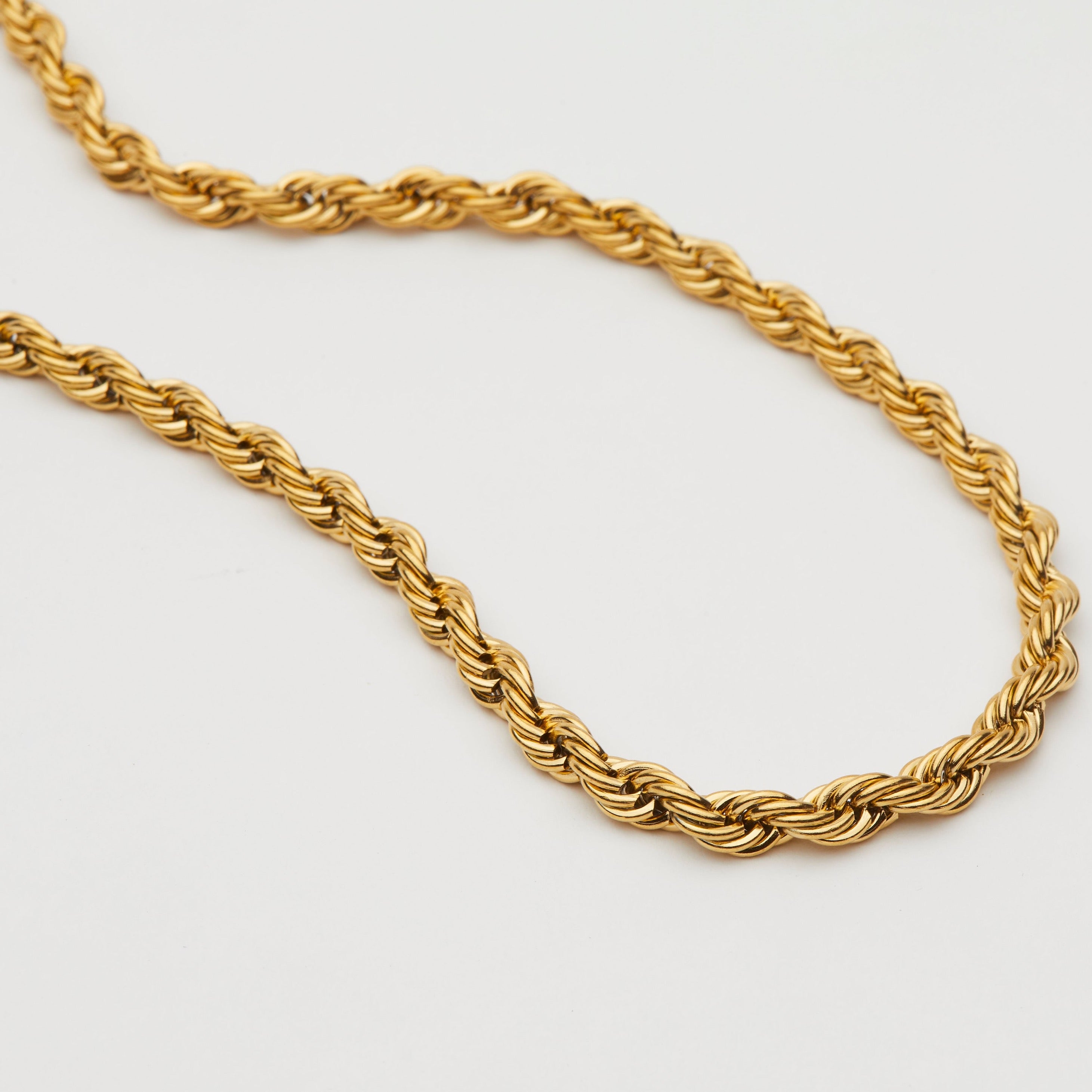 Custom | Mens Rope Chain Necklace