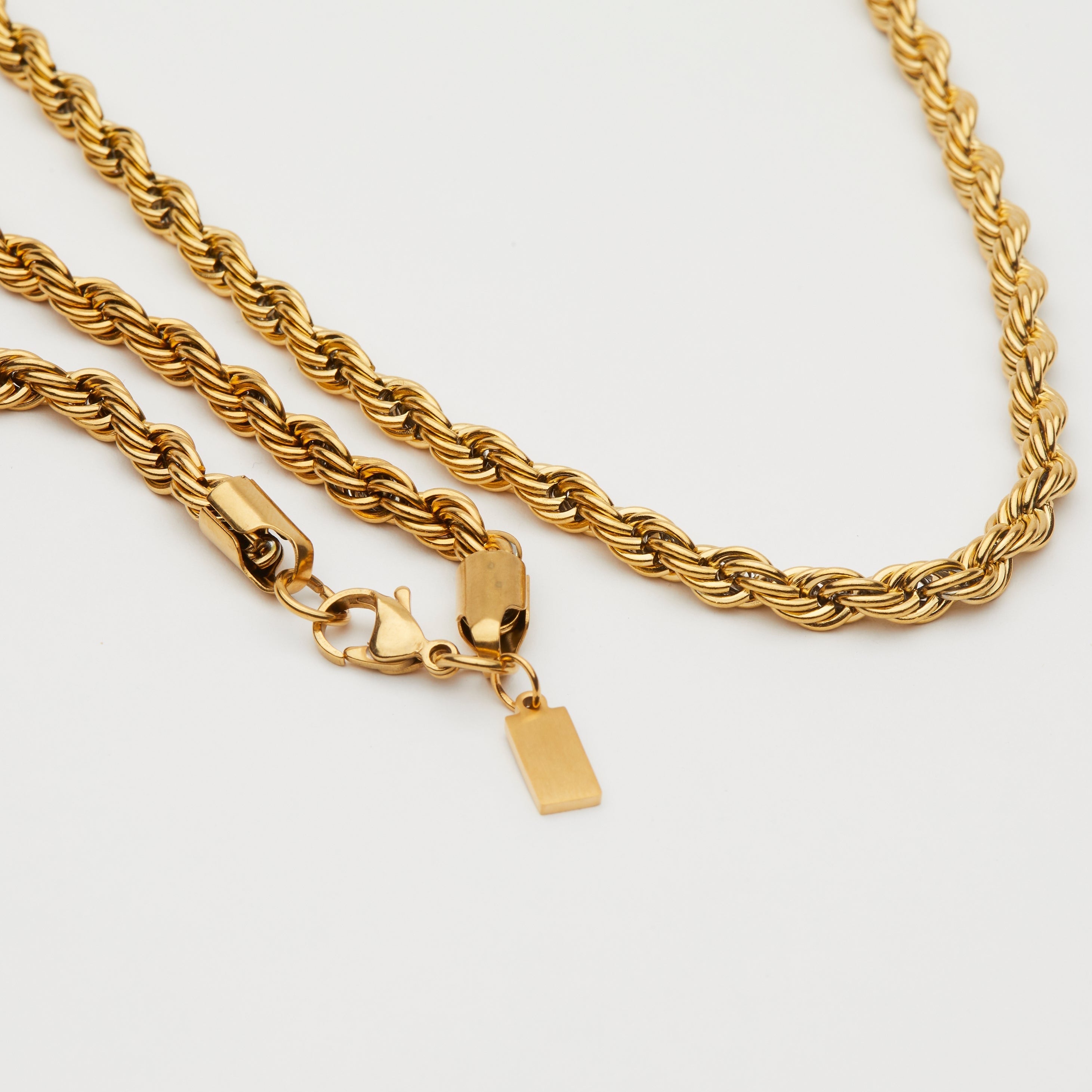 Custom | Mens Rope Chain Necklace