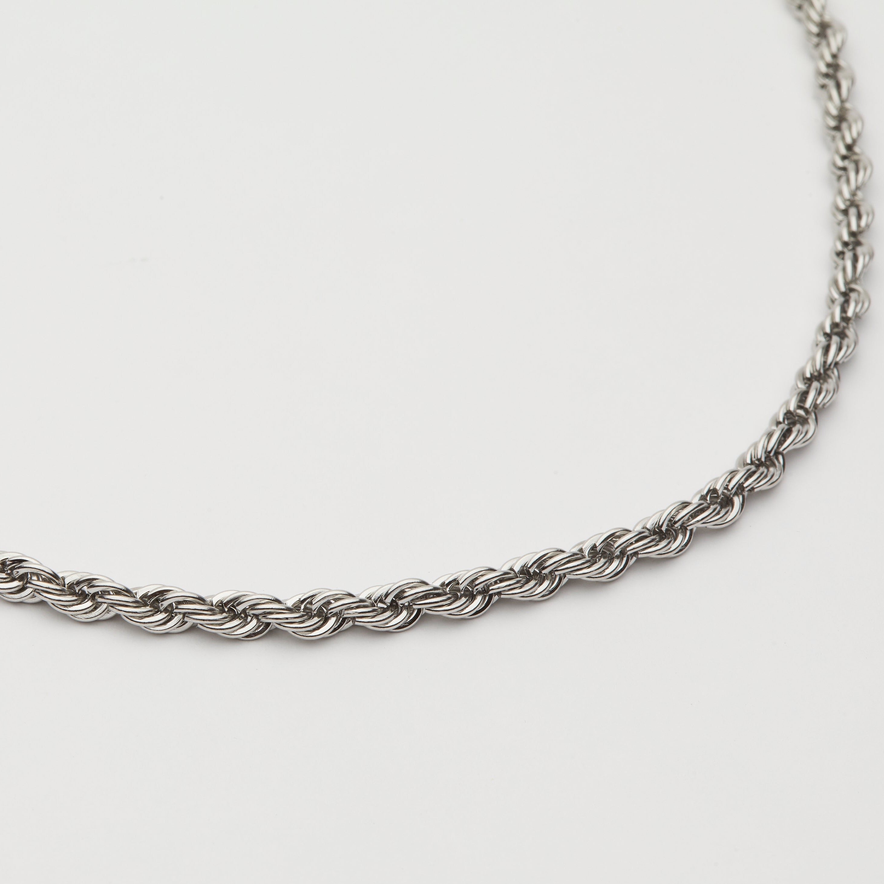 Custom | Mens Rope Chain Necklace