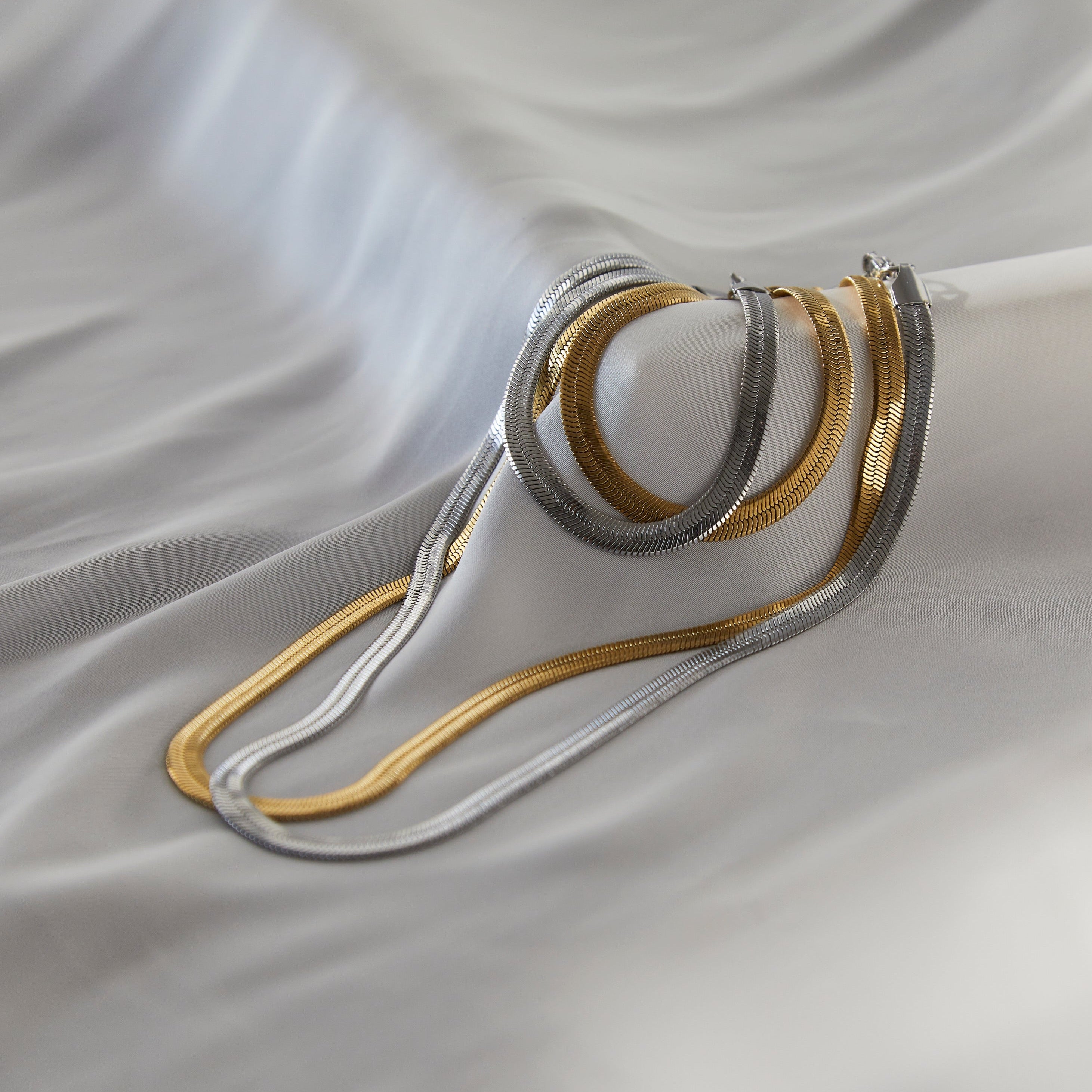 Custom | Herringbone Necklace