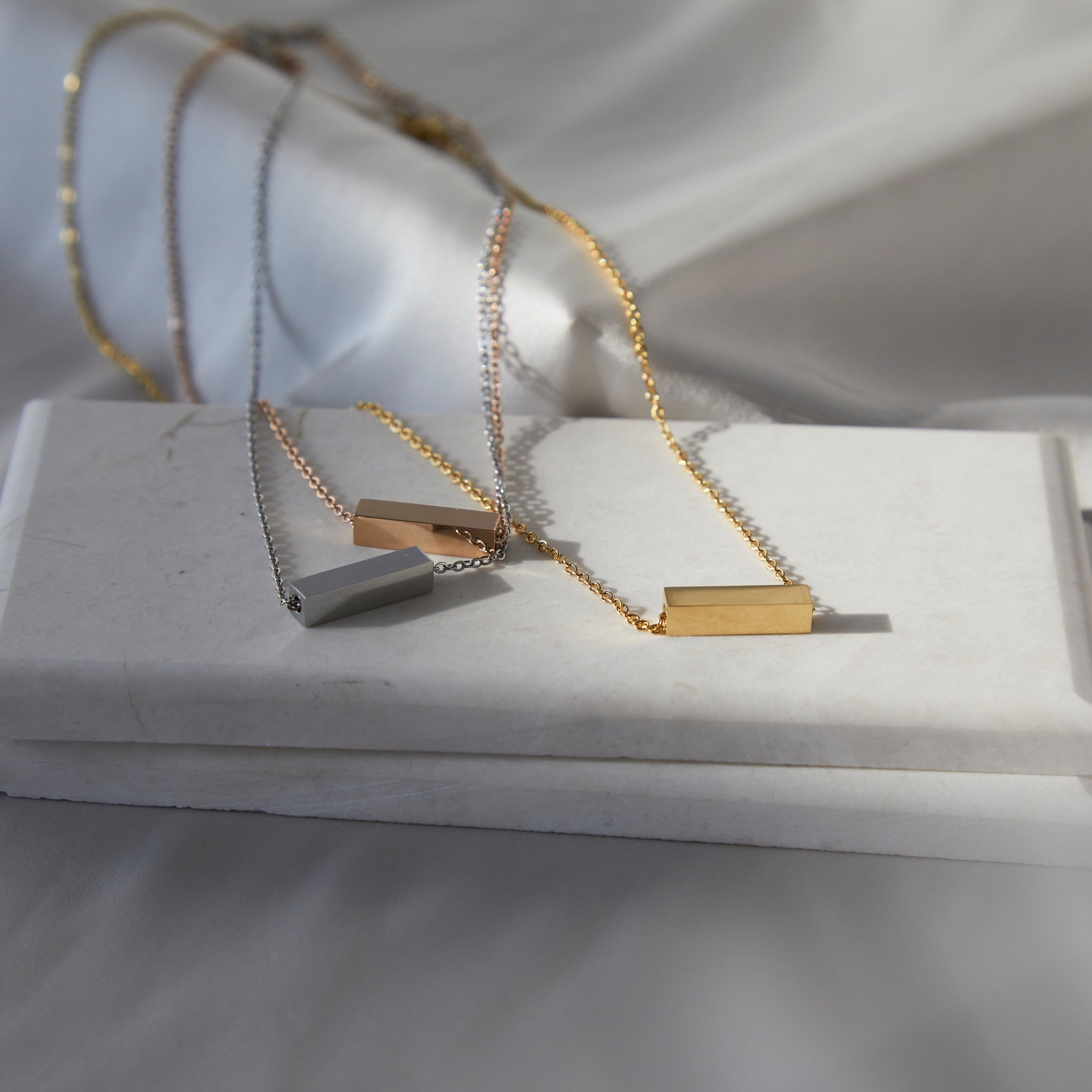 Custom | Small Bar Necklace