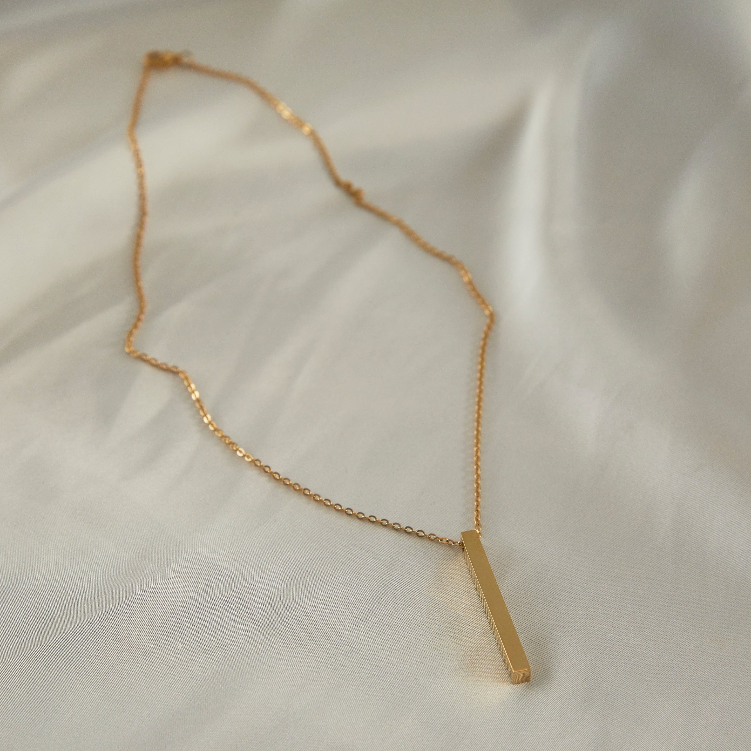 Custom | Vertical Bar Necklace