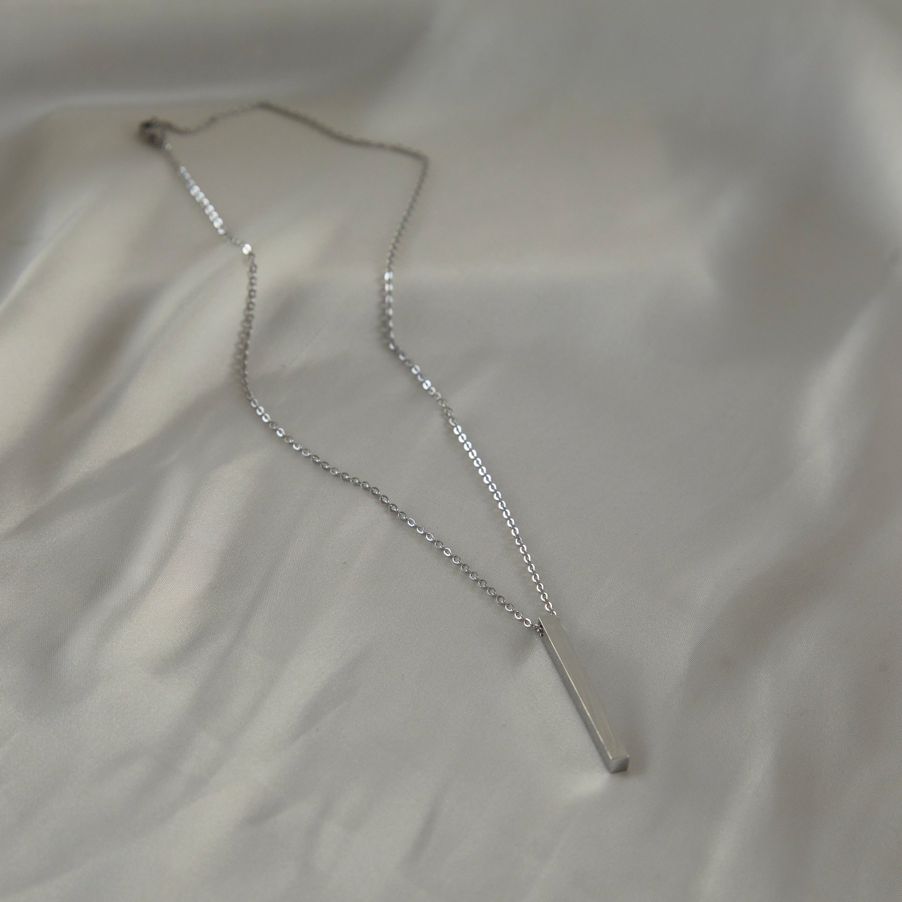 Custom | Vertical Bar Necklace
