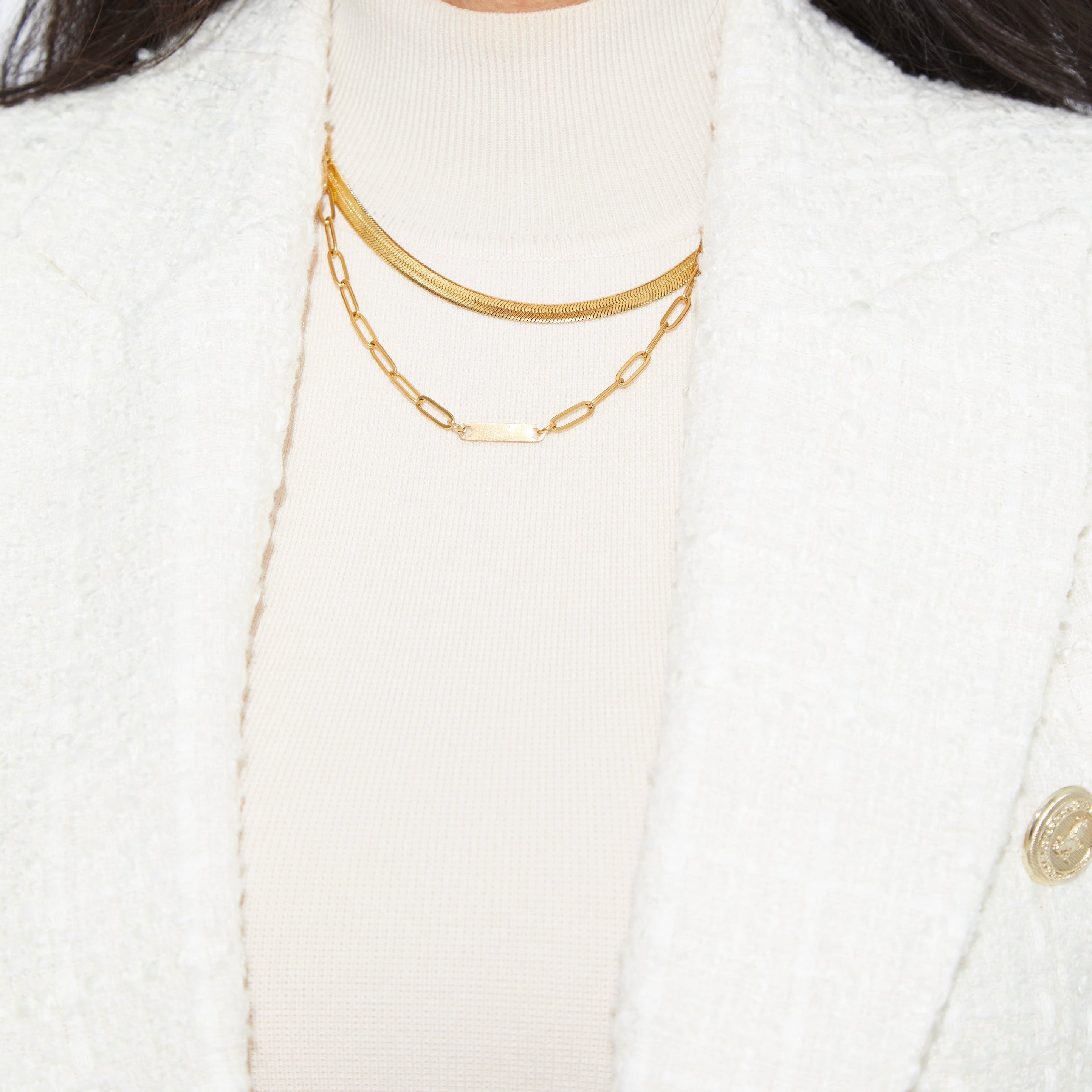 Custom | Herringbone Necklace