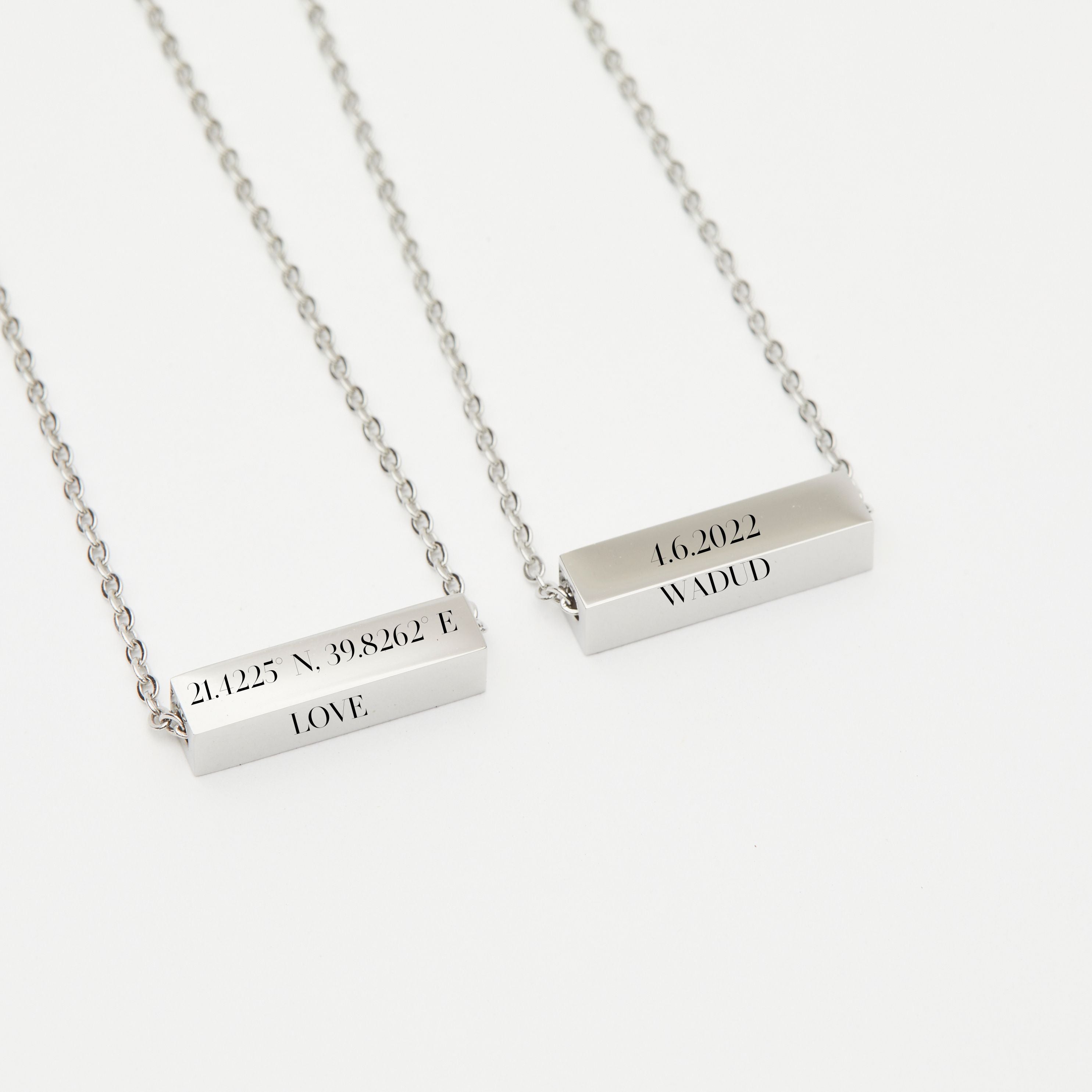 Custom | Small Bar Necklace