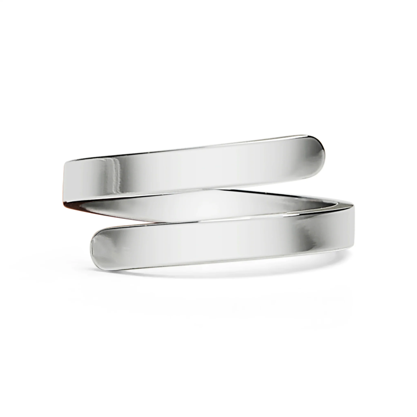 Custom | Engravable 2 Name Wrap Ring