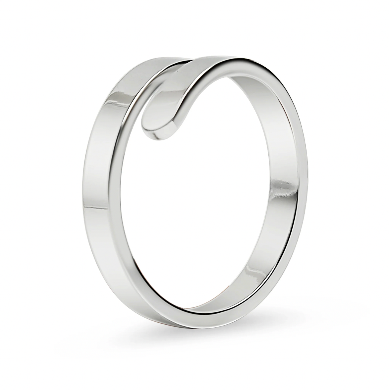 Custom | Engravable 2 Name Wrap Ring