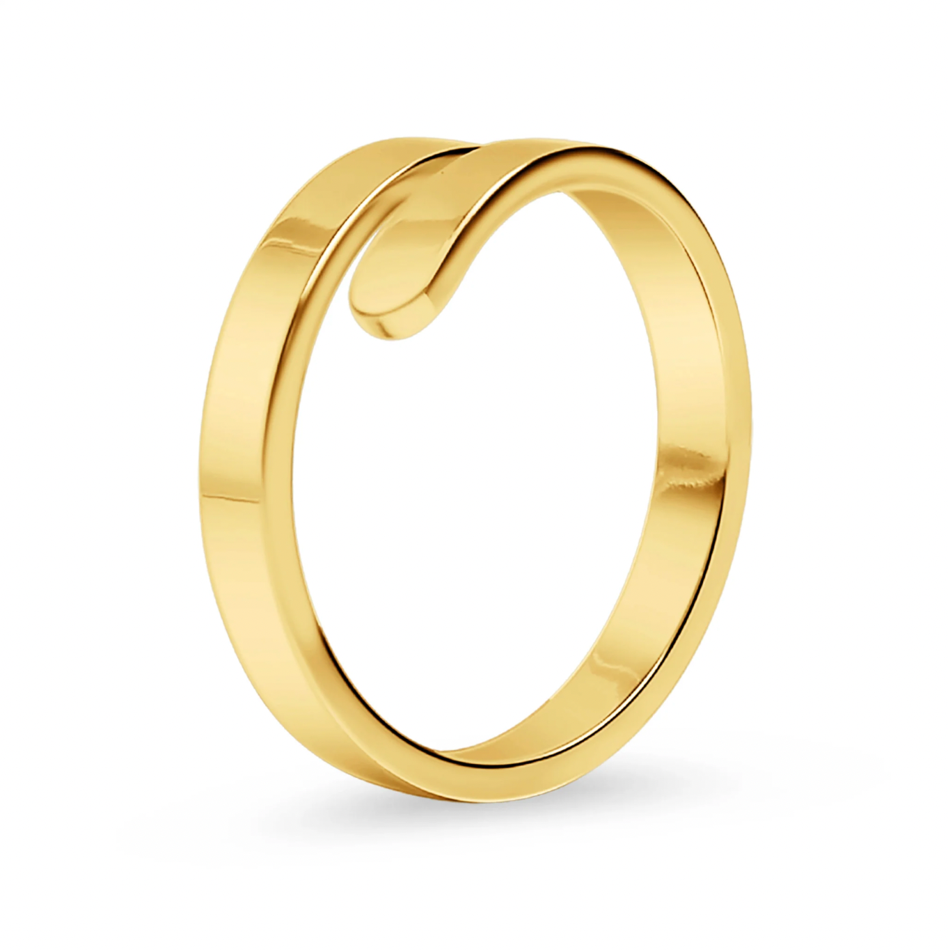 Custom | Engravable 2 Name Wrap Ring
