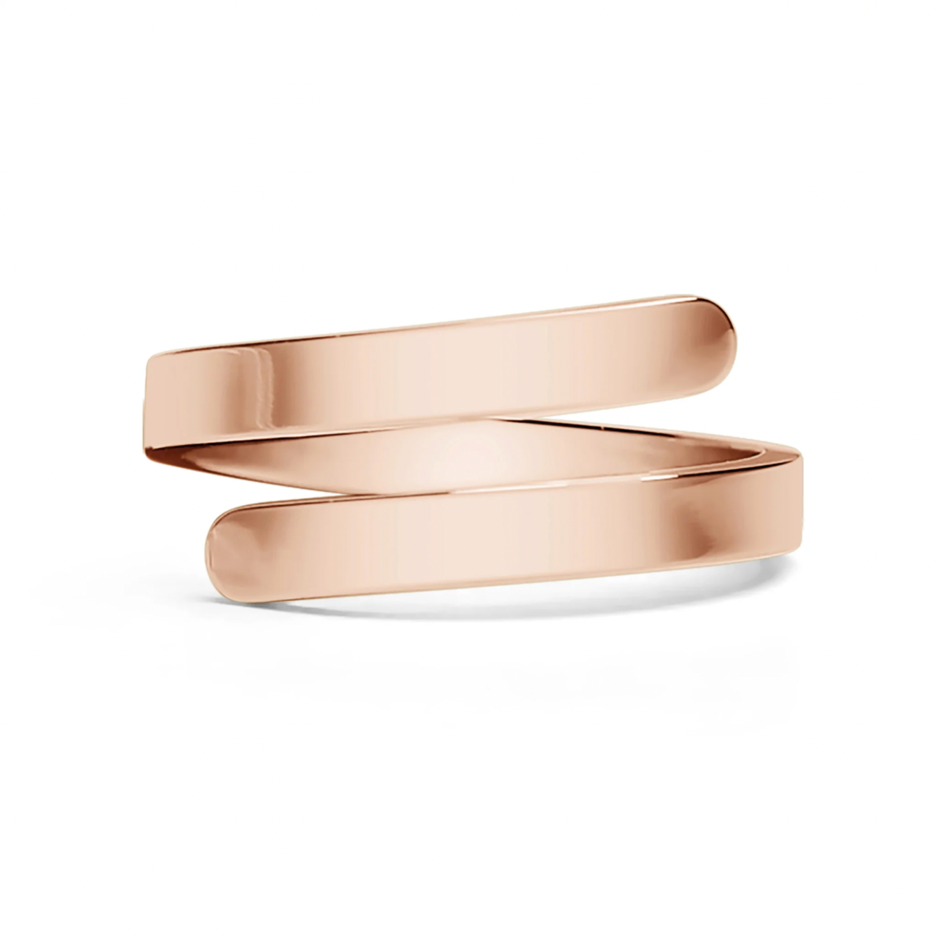 Custom | Engravable 2 Name Wrap Ring