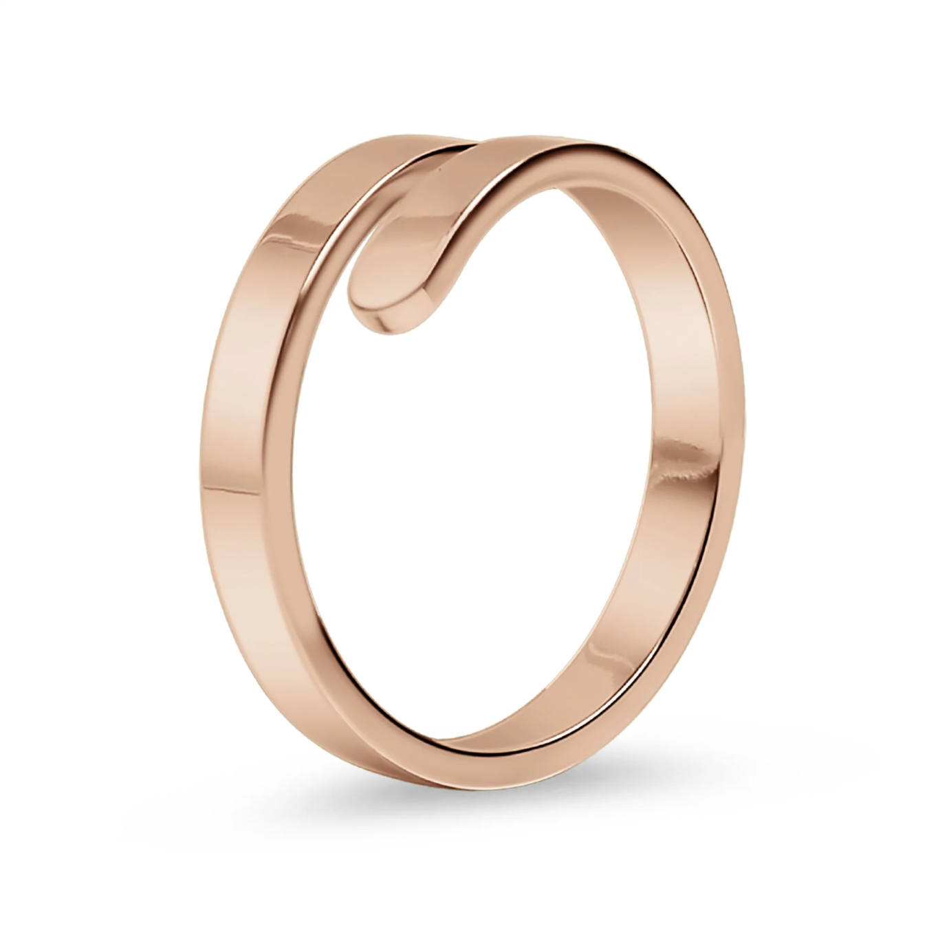 Custom | Engravable 2 Name Wrap Ring